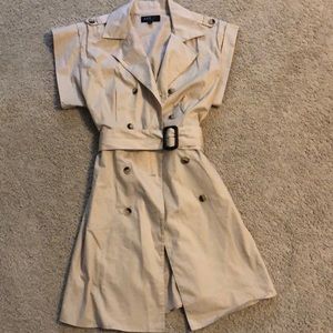 ABS Khaki Dress
